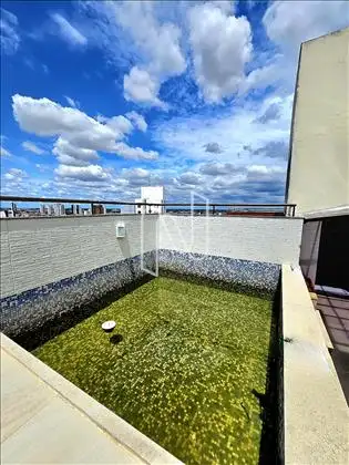   Apartamento/ área externa. 