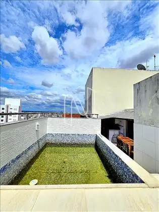    Apartamento/ área externa. 