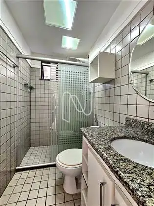   Apartamento/ área interna. 