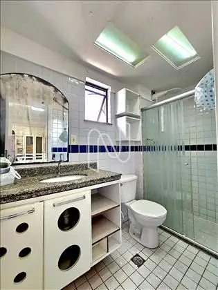   Apartamento/ área interna. 