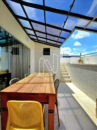    Apartamento/ área externa. 