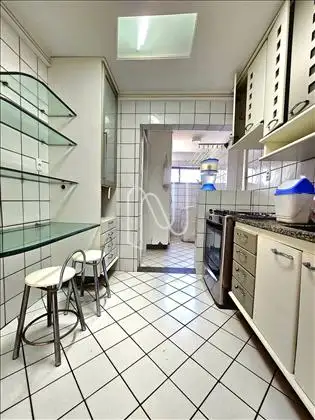   Apartamento/ área interna. 