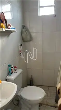 Banheiro.