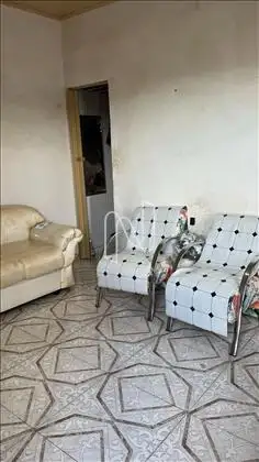 Sala da casa no piso superior.