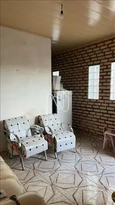 Sala da casa no piso superior