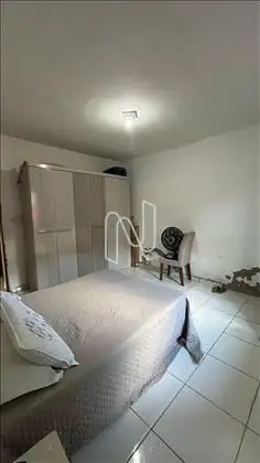 Quarto da casa do térreo