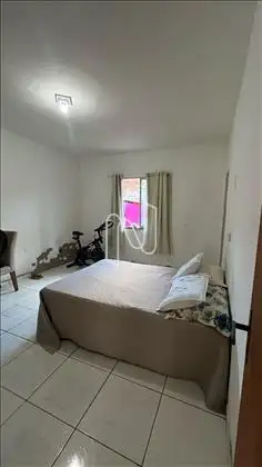Quarto da casa do térreo.