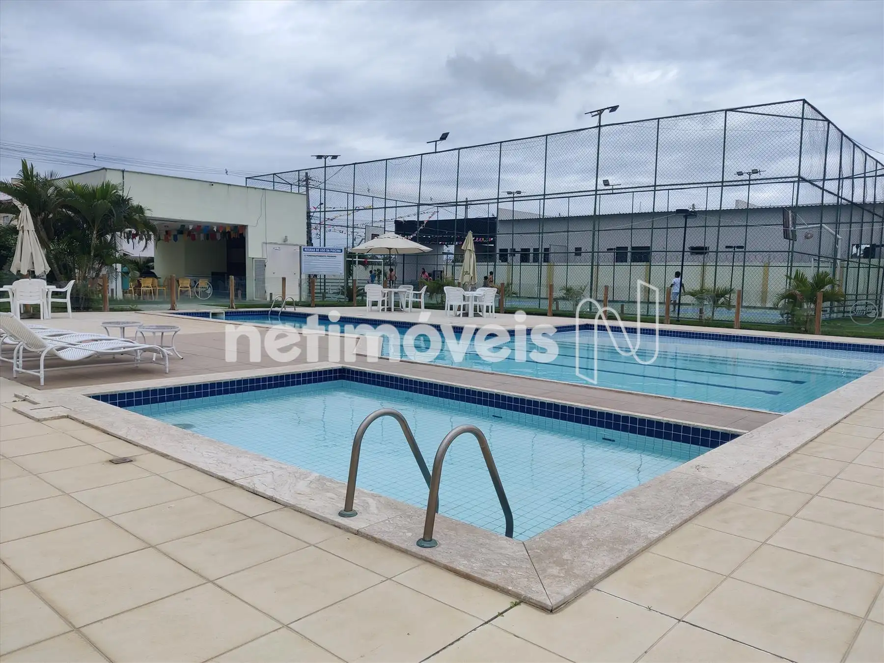  Piscina Adulto Infantil Área de lazer