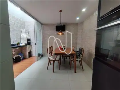  Área Gourmet com Churrasqueira
