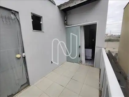   Deposito e varanda Quarto Suíte 1° andar