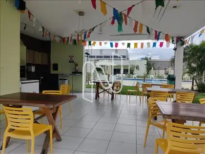  Quiosque Gourmet frente piscina
