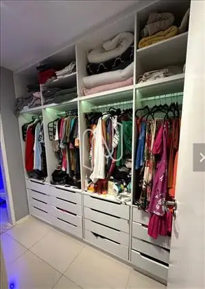   Closet do Quarto solteiro
