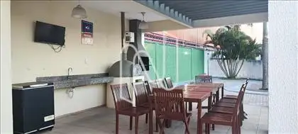 Quiosque com Churrasqueira