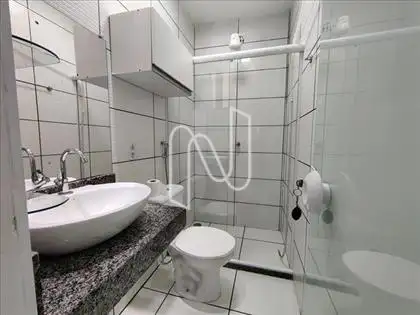  Banheiro 1° Quarto Suite frente do imóvel