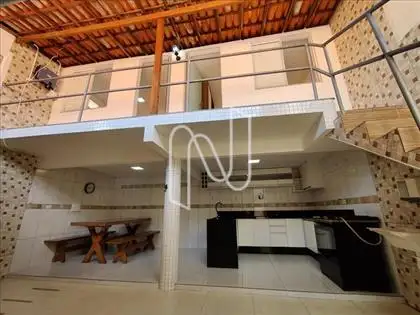  Cozinha Área Gourmet Visão Quartos 1° Andar