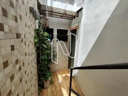  Área de ventilação e acesso escada 1° andar