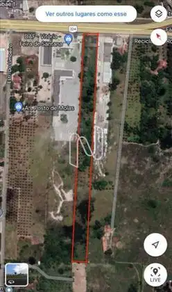  Terreno pra venda na Rodovia BR324 Feira  