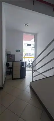  Recepção e Escada