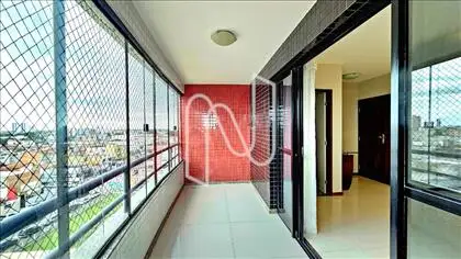  Apto sem mobiliado em Feira de Santana 