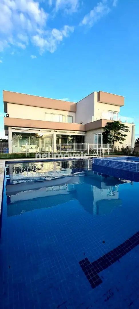 Casa mobiliada em condominio de campo 