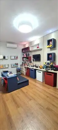 Casa mobiliada em condominio de campo 