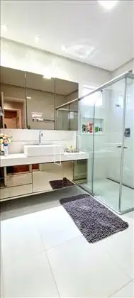 Casa mobiliada em condominio de campo 