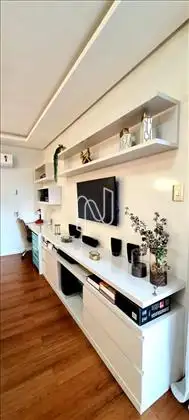 Casa mobiliada em condominio de campo 