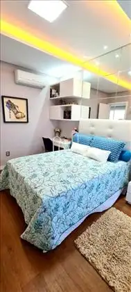 Casa mobiliada em condominio de campo 