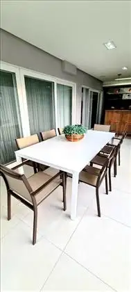 Casa mobiliada em condominio de campo 