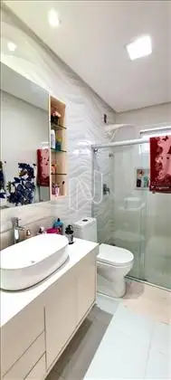 Casa mobiliada em condominio de campo 
