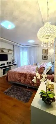 Casa mobiliada em condominio de campo 
