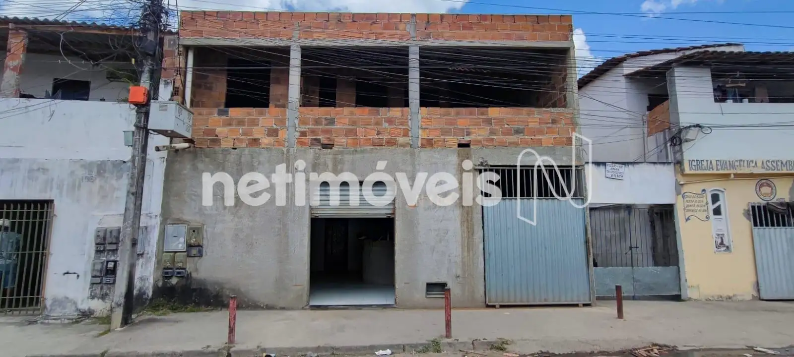 Ponto Comercial térreo Salão principal