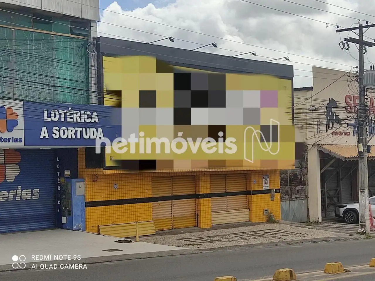  Ponto Comercial com 540 m² 