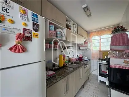 Cozinha com armários - 1 