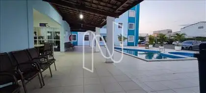  Salão de Festas e Piscina