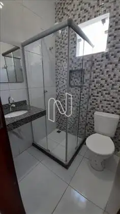 Casa 2Q com suíte no bairro Mangabeira 