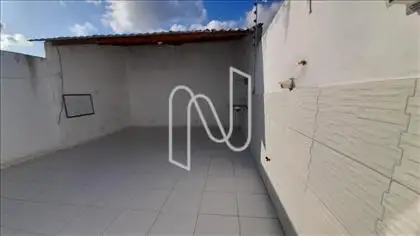 Casa 2Q com suíte no bairro Mangabeira 