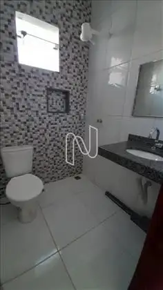 Casa 2Q com suíte no bairro Mangabeira 