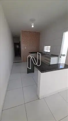 Casa 2Q com suíte no bairro Mangabeira 