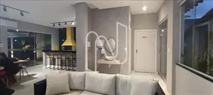  Espaço Gourmet com  Churrasqueira