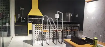   Espaço Gourmet com  Churrasqueira