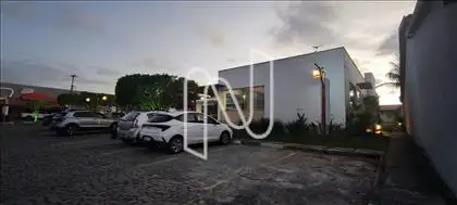  Estacionamento na frente da Área de Lazer