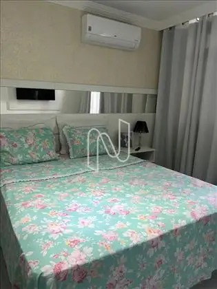  Apartamento mobiliado pra venda