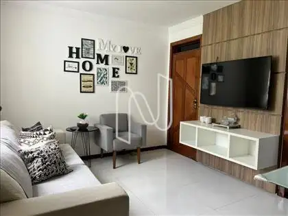  Apartamento mobiliado pra venda 