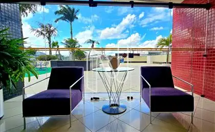 Apto no Mansão Amelio Amorim  
