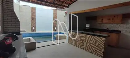  Casa com piscina a Venda bairro Conceição 