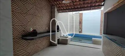  Casa com piscina a Venda bairro Conceição 