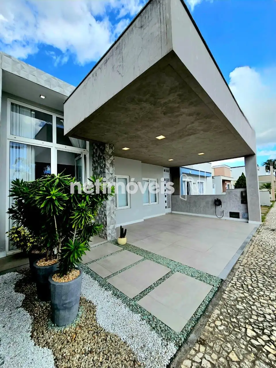  Casa pra venda em condominio completo