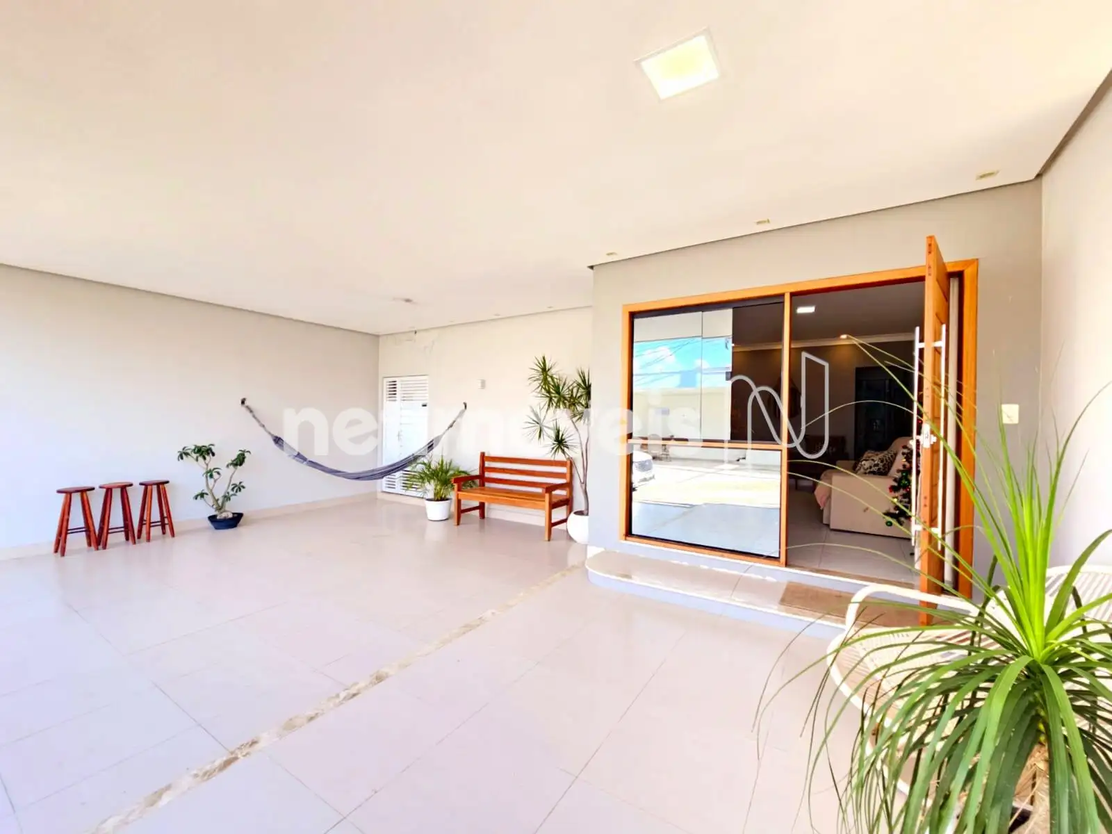 Varanda - Casa no Villa Jardim Residencial 