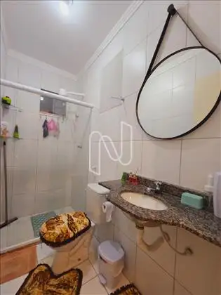 Banheiro - Casa a Venda no Vila Jardim 